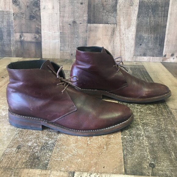 Thursday Boot Co Captain Brown Ankle Boots Mens 9 - Picture 11 of 12